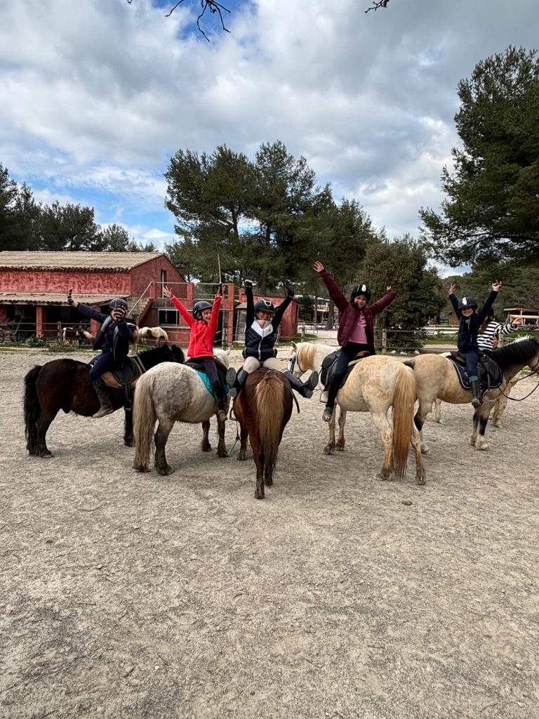 EDP Jump stage équitation vacances Toussaint