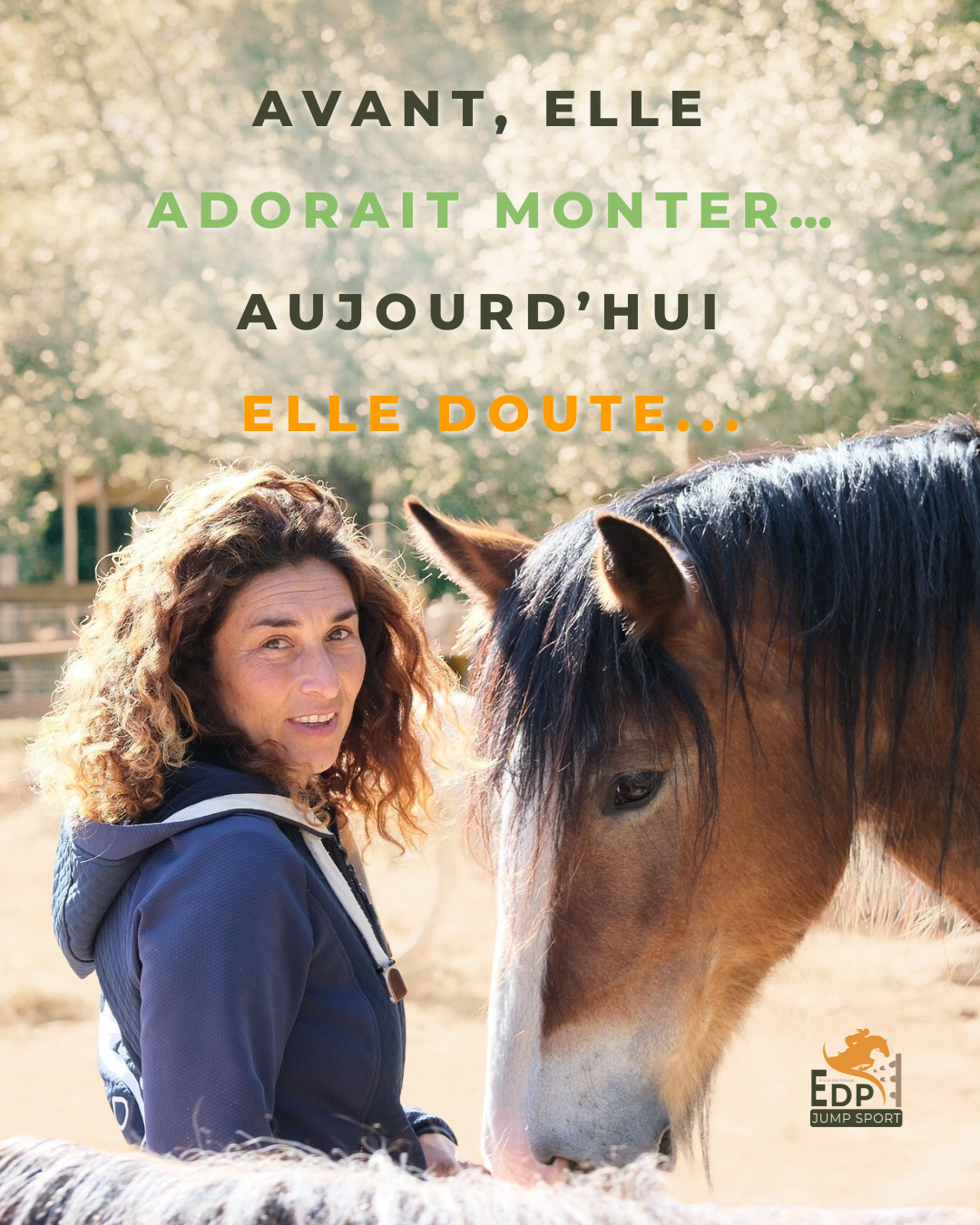 centre equestre approche douce enfant émotions stress préparation mentale